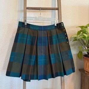 Tommy Hilfiger school girl style plaid skirt